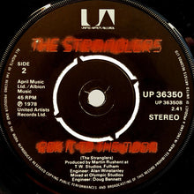 Load image into Gallery viewer, The Stranglers : 5 Minutes (7&quot;, Single, 4-p)
