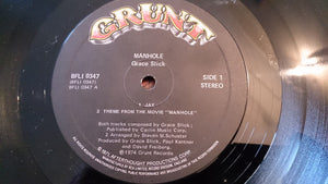 Grace Slick : Manhole (LP, Album)