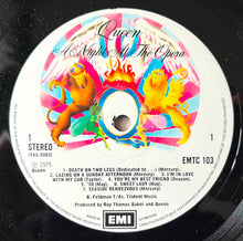 Load image into Gallery viewer, Queen : A Night At The Opera (LP, Album, Emb)

