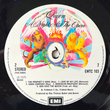 Load image into Gallery viewer, Queen : A Night At The Opera (LP, Album, Emb)
