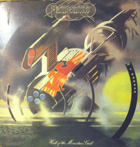 Hawkwind : Hall Of The Mountain Grill (LP, Album, RE)