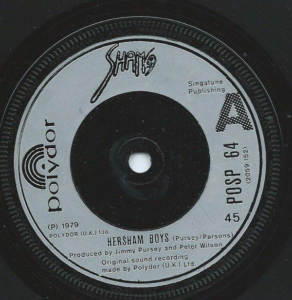 Sham 69 : Hersham Boys (7