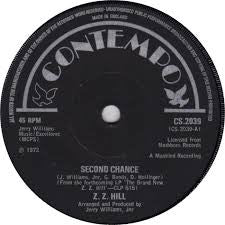 Z.Z. Hill : Second Chance / Faithful And True (7