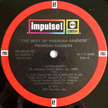 Load image into Gallery viewer, Pharoah Sanders : The Best Of Pharoah Sanders (2xLP, Comp, Ind)
