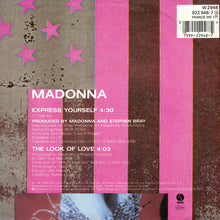 Load image into Gallery viewer, Madonna : Express Yourself (7&quot;, Single, RSA)
