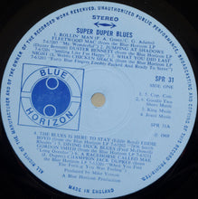Load image into Gallery viewer, Various : Super-Duper Blues (LP, Comp)
