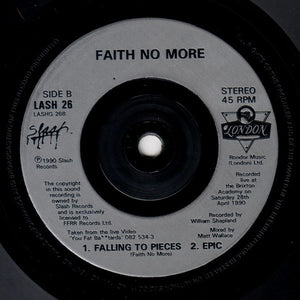 Faith No More : Epic (7", Single, RE)