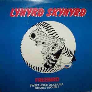 Lynyrd Skynyrd : Freebird (12", Blu)