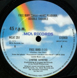 Lynyrd Skynyrd : Freebird (12", Blu)