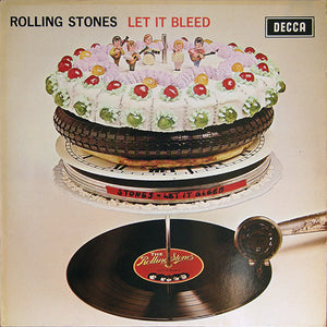 Rolling Stones* : Let It Bleed (LP, Album, RE)