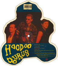 Load image into Gallery viewer, Hoodoo Gurus : Come Anytime (7&quot;, Shape, Single, Ltd, Pic)
