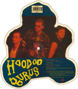 Hoodoo Gurus : Come Anytime (7", Shape, Single, Ltd, Pic)