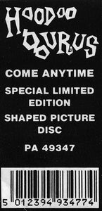 Hoodoo Gurus : Come Anytime (7", Shape, Single, Ltd, Pic)