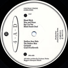 Load image into Gallery viewer, Cocteau Twins : Garlands (LP, Album)
