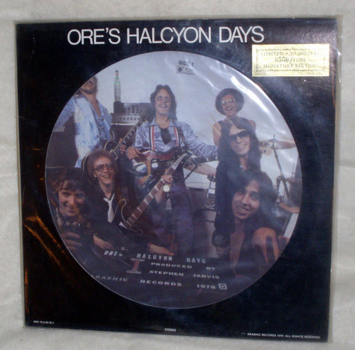 Ore's Halcyon Days : Ore's Halcyon Days (LP, Album, Pic)