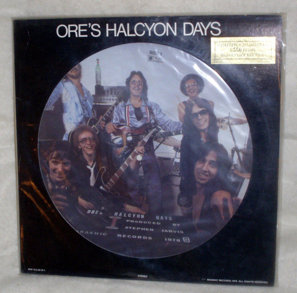 Ore's Halcyon Days : Ore's Halcyon Days (LP, Album, Pic)