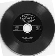 Load image into Gallery viewer, Johnny Horton : The Early Years (4xCD, Comp, RE)
