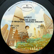 Load image into Gallery viewer, Spirit (8) : Future Games (A Magical-Kahauna Dream) (LP, Album, Pit)
