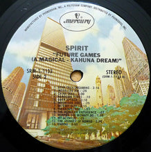 Load image into Gallery viewer, Spirit (8) : Future Games (A Magical-Kahauna Dream) (LP, Album, Pit)
