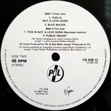 Load image into Gallery viewer, PiL* : This Is Not A Love Song (12", Single)

