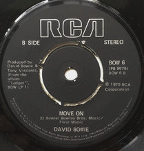 Load image into Gallery viewer, David Bowie : Ashes To Ashes (7", Single, Sho)
