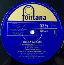 Load image into Gallery viewer, Oleta Adams : Circle Of One (LP, Album)
