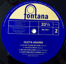 Load image into Gallery viewer, Oleta Adams : Circle Of One (LP, Album)
