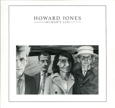 Howard Jones : Human's Lib (LP, Album, Bla)