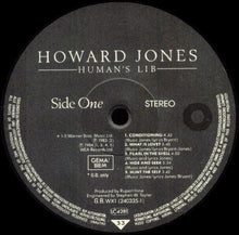 Load image into Gallery viewer, Howard Jones : Human&#39;s Lib (LP, Album, Bla)
