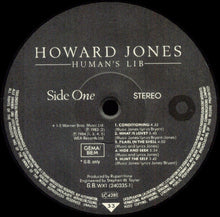 Load image into Gallery viewer, Howard Jones : Human's Lib (LP, Album, Bla)
