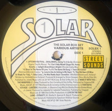 Load image into Gallery viewer, Various : The Solar Box Set (8xLP, Comp, Ltd + Box)
