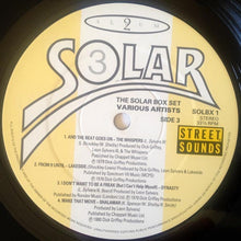 Load image into Gallery viewer, Various : The Solar Box Set (8xLP, Comp, Ltd + Box)
