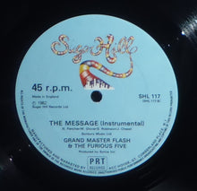 Load image into Gallery viewer, Grand Master Flash &amp; The Furious Five* : The Message (12")
