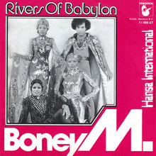 Load image into Gallery viewer, Boney M. : Rivers Of Babylon (7", Single, CBS)
