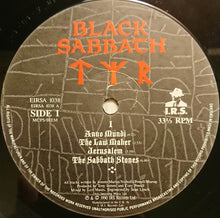 Load image into Gallery viewer, Black Sabbath : Tyr (LP, Album)
