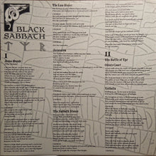 Load image into Gallery viewer, Black Sabbath : Tyr (LP, Album)
