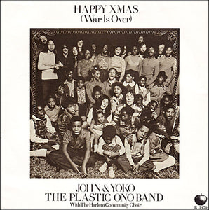 John & Yoko* & The Plastic Ono Band : Happy Xmas (War Is Over)  (7", Single, Kno)