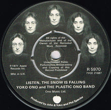 Load image into Gallery viewer, John &amp; Yoko* &amp; The Plastic Ono Band : Happy Xmas (War Is Over)  (7&quot;, Single, Kno)
