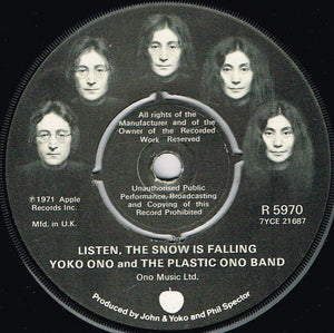 John & Yoko* & The Plastic Ono Band : Happy Xmas (War Is Over)  (7", Single, Kno)