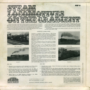 No Artist : Steam Locomotives On The Gradient (LP, Album)