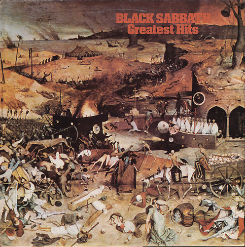 Black Sabbath : Greatest Hits (LP, Comp)