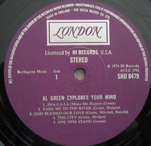 Load image into Gallery viewer, Al Green : Explores Your Mind (LP, Album)

