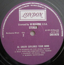 Load image into Gallery viewer, Al Green : Explores Your Mind (LP, Album)
