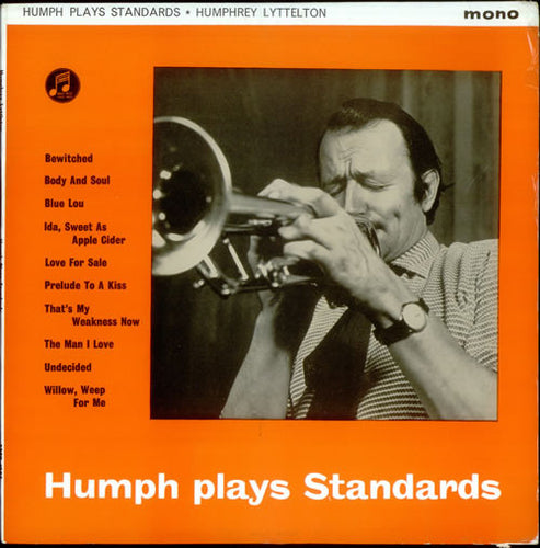 Humphrey Lyttelton : Humph Plays Standards (LP, Mono)