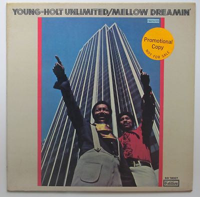 Young-Holt Unlimited* : Mellow Dreamin' (LP, Album, Promo)