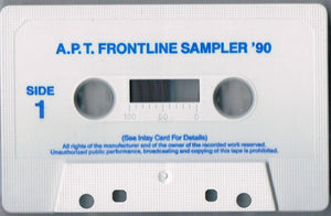 Various : A.P.T. Frontline Sampler 1990 (Cass, Comp)
