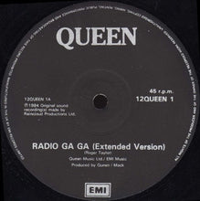 Load image into Gallery viewer, Queen : Radio Ga Ga (12", Single)
