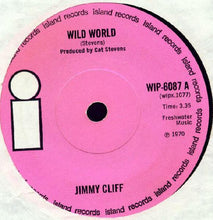 Load image into Gallery viewer, Jimmy Cliff : Wild World (7", Single, Sol)
