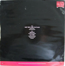 Load image into Gallery viewer, Texas : I Don&#39;t Want A Lover (Full Version) (12&quot;)
