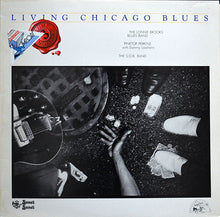 Load image into Gallery viewer, Various : Living Chicago Blues, Volume 3 (LP, Comp, RE)
